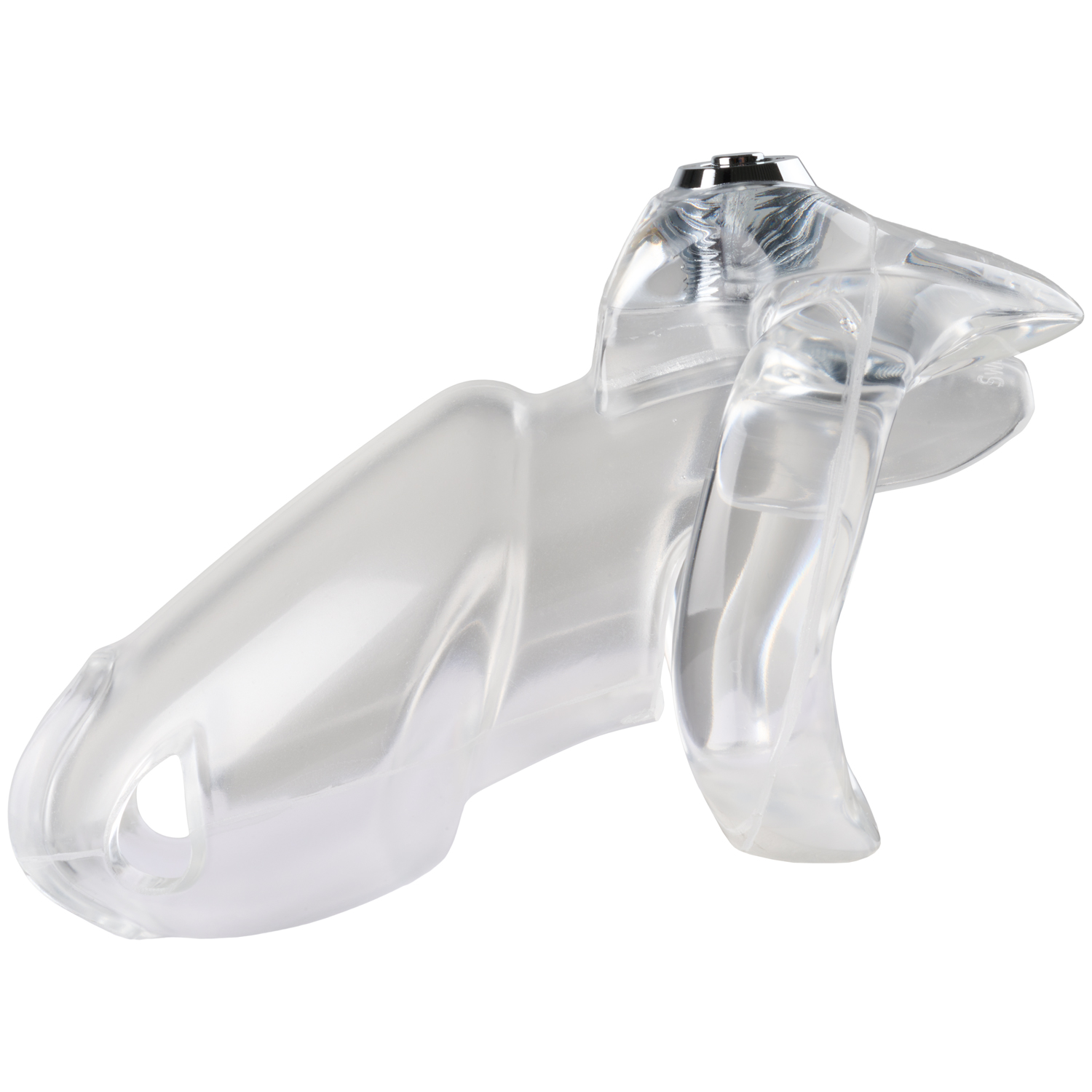 HolyTrainer V5 Maxi Transparenter Keuschheitsgürtel 1