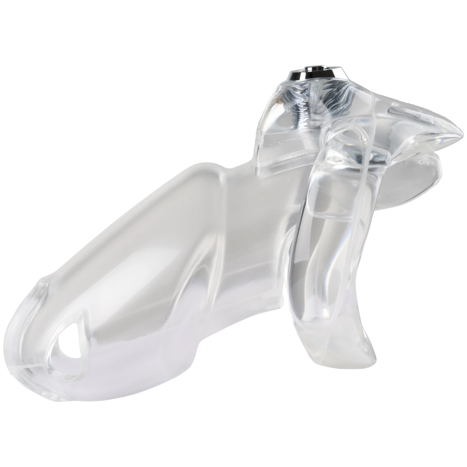 HolyTrainer V5 Maxi Clear Dispositif de Chasteté 1