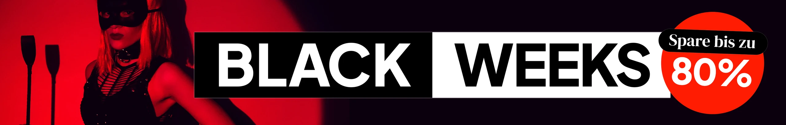 Black Weeks – Spare bis zu 80% desktop