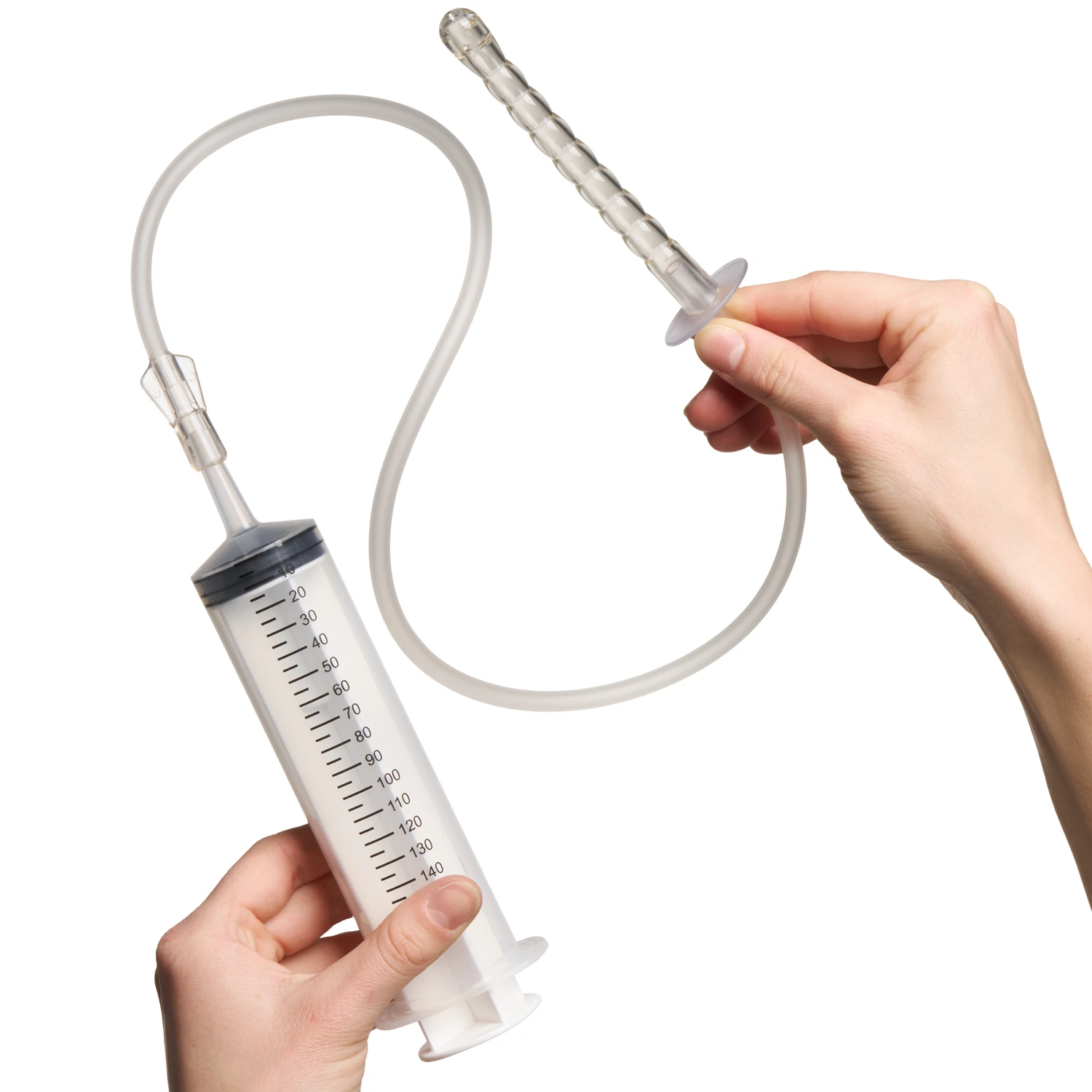 Clean Stream Enema Syringe With Attachments var 2