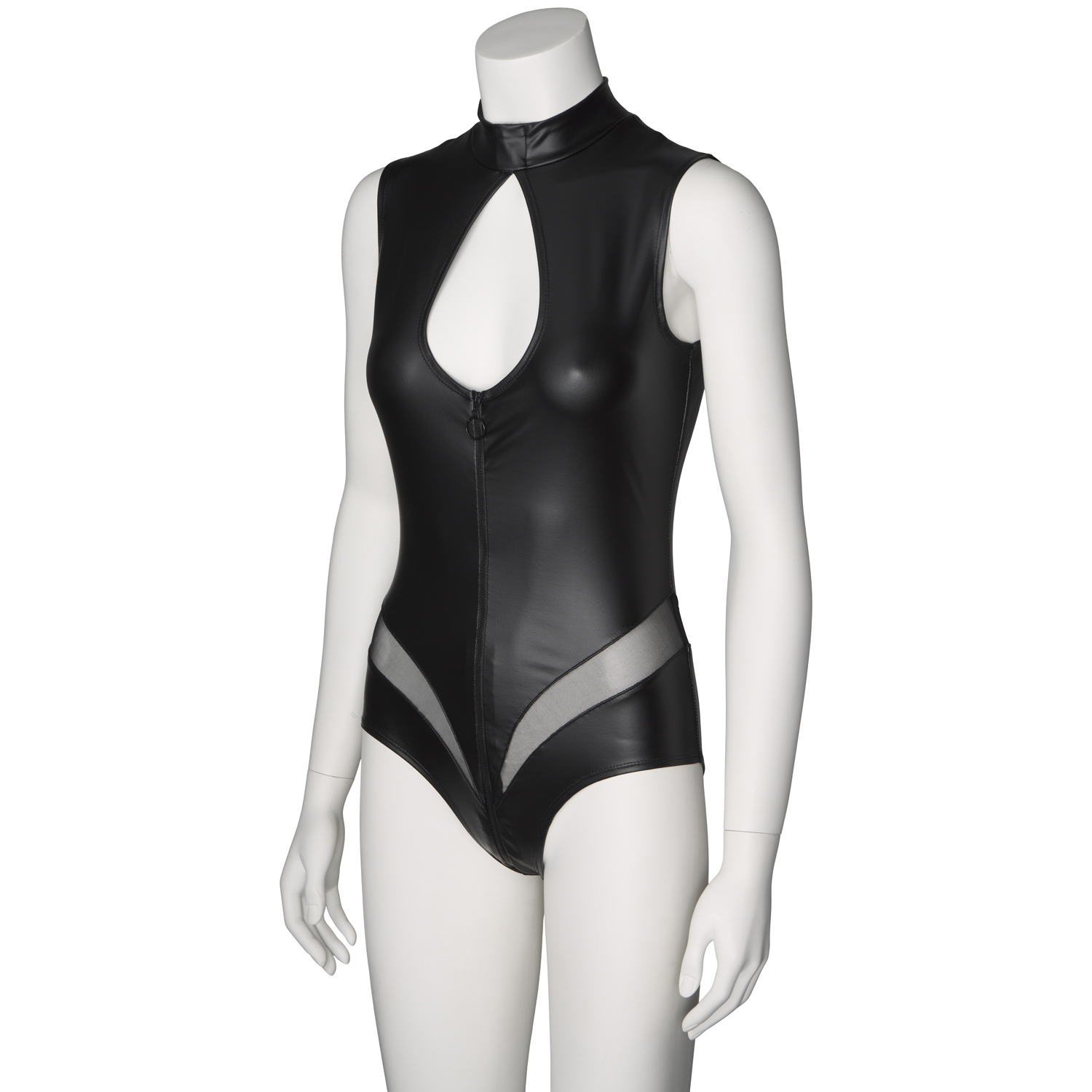 NORTIE Fetish Wetlook Kruisloze Body 2
