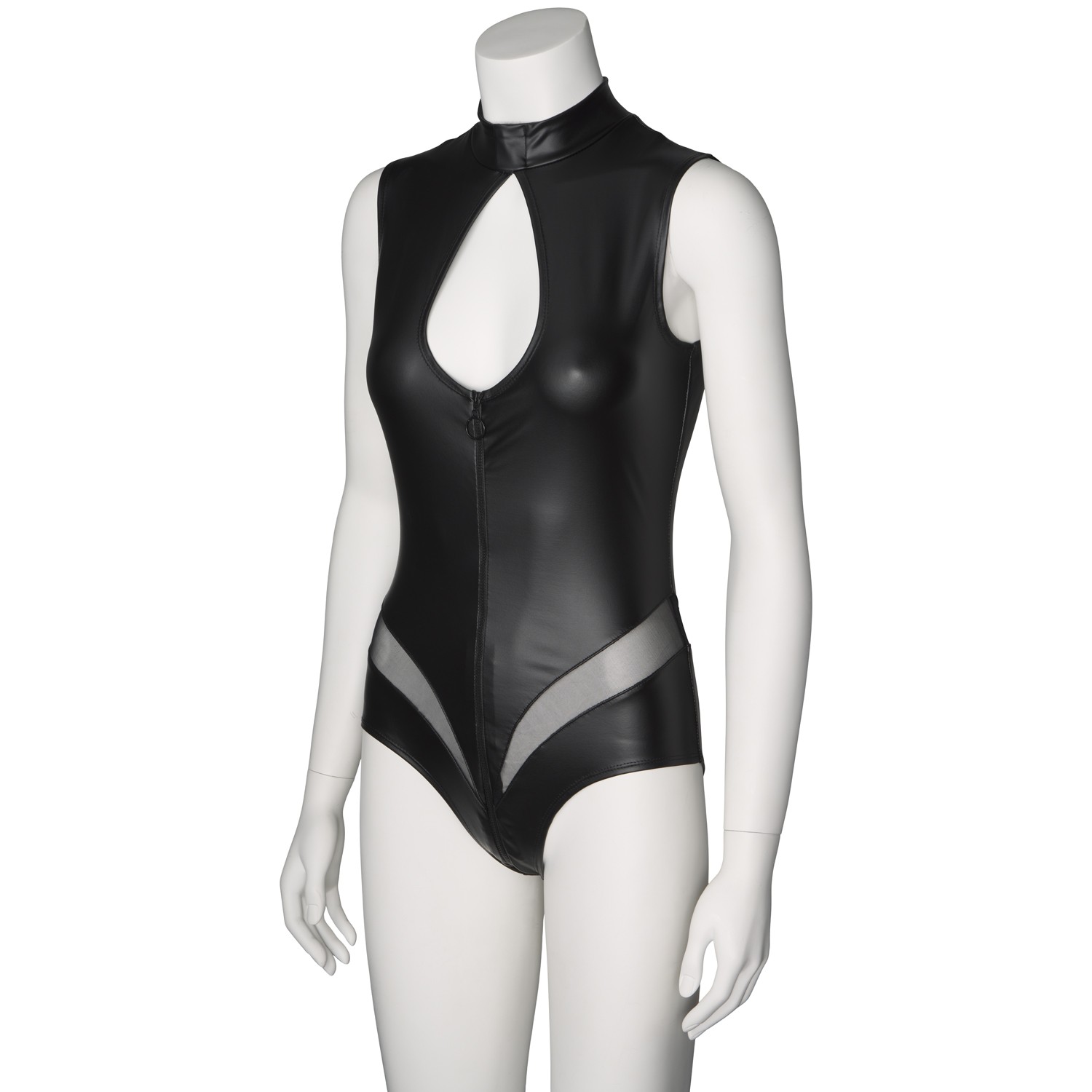 NORTIE Fetish Wetlook Kruisloze Body 2