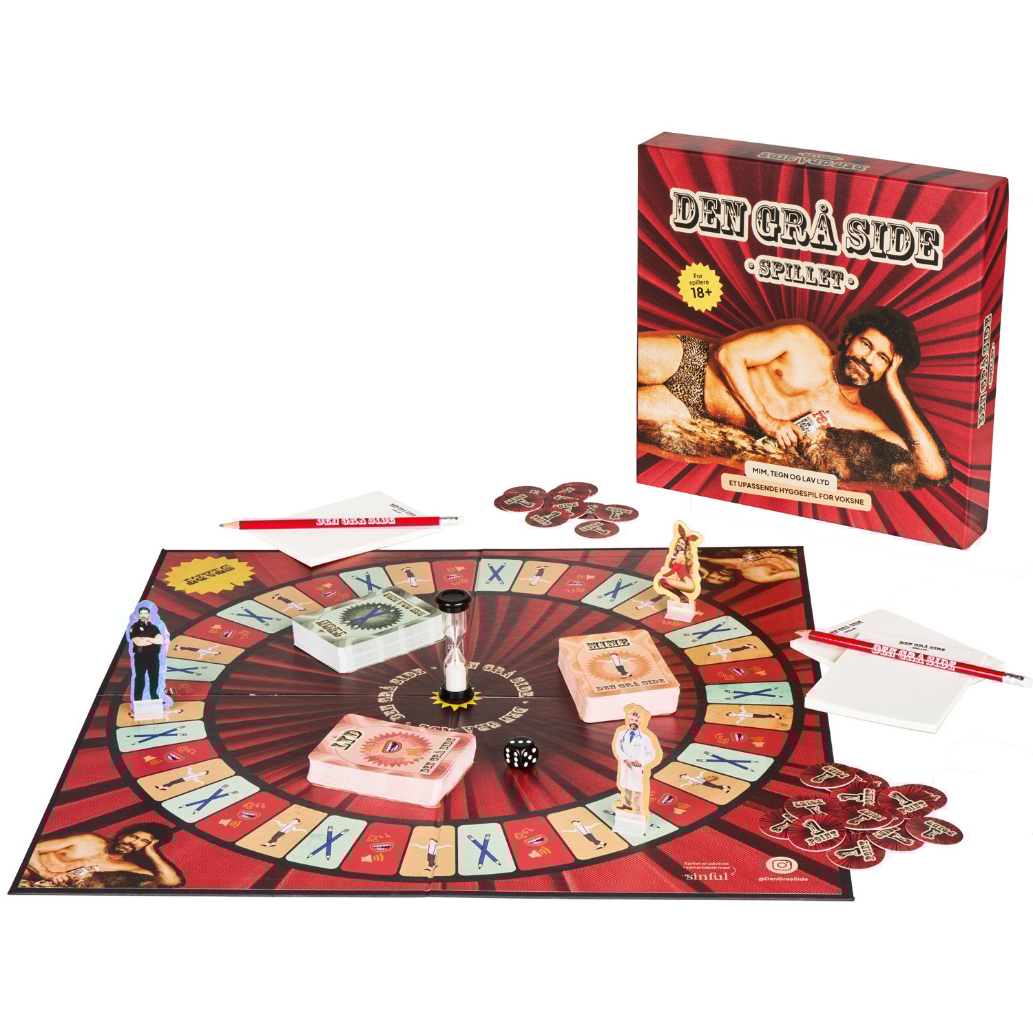 Sinful x Den Grå Side Spillet     - Flere farver