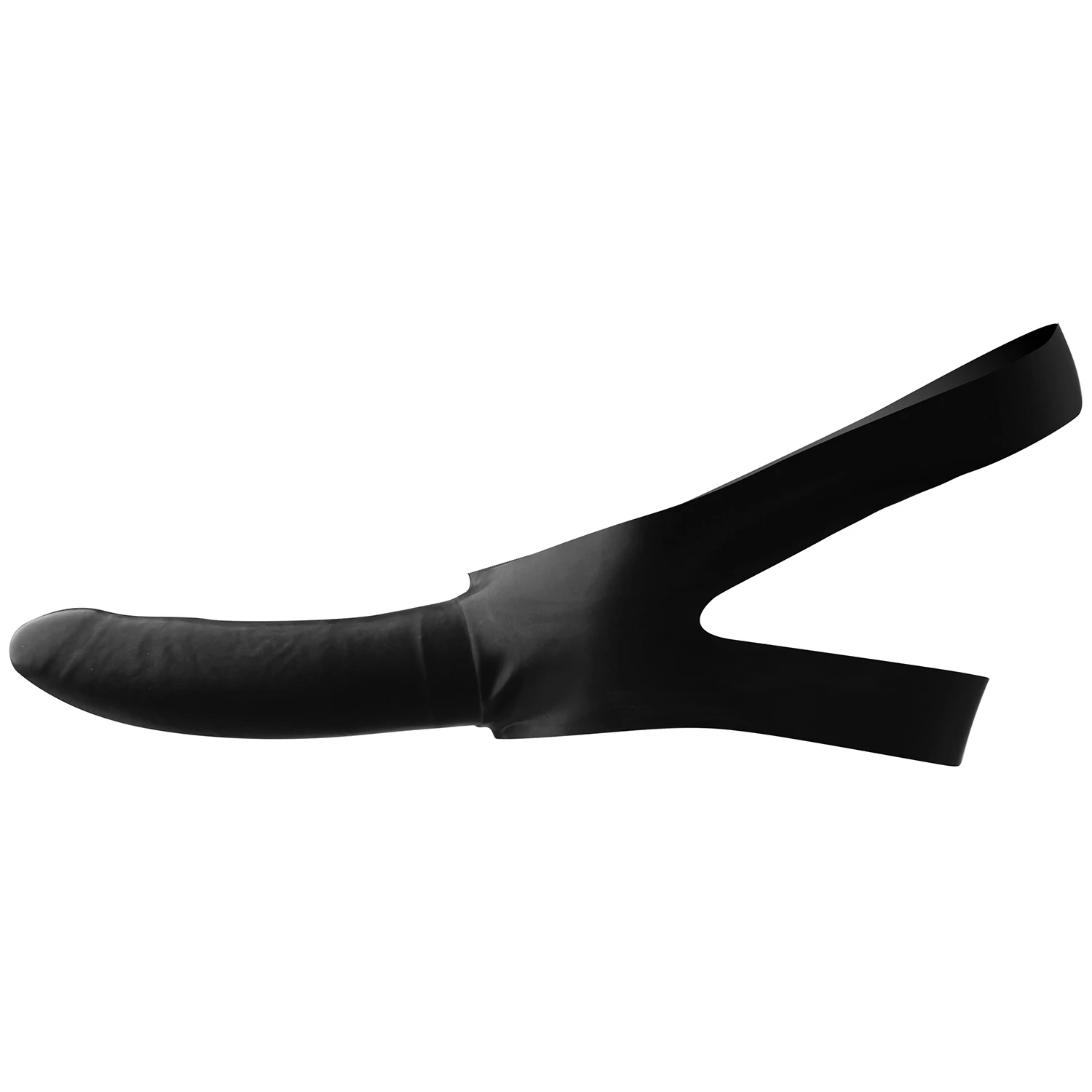 Master Series Face Fuk Strap-on Gag 1
