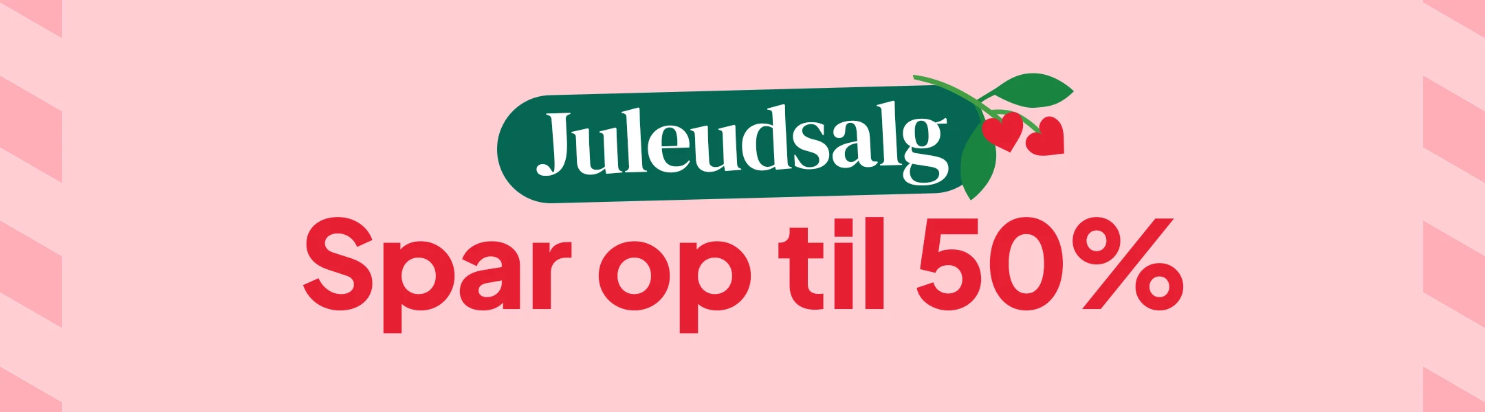 Juleudsalg - Spar op til 50% mobile