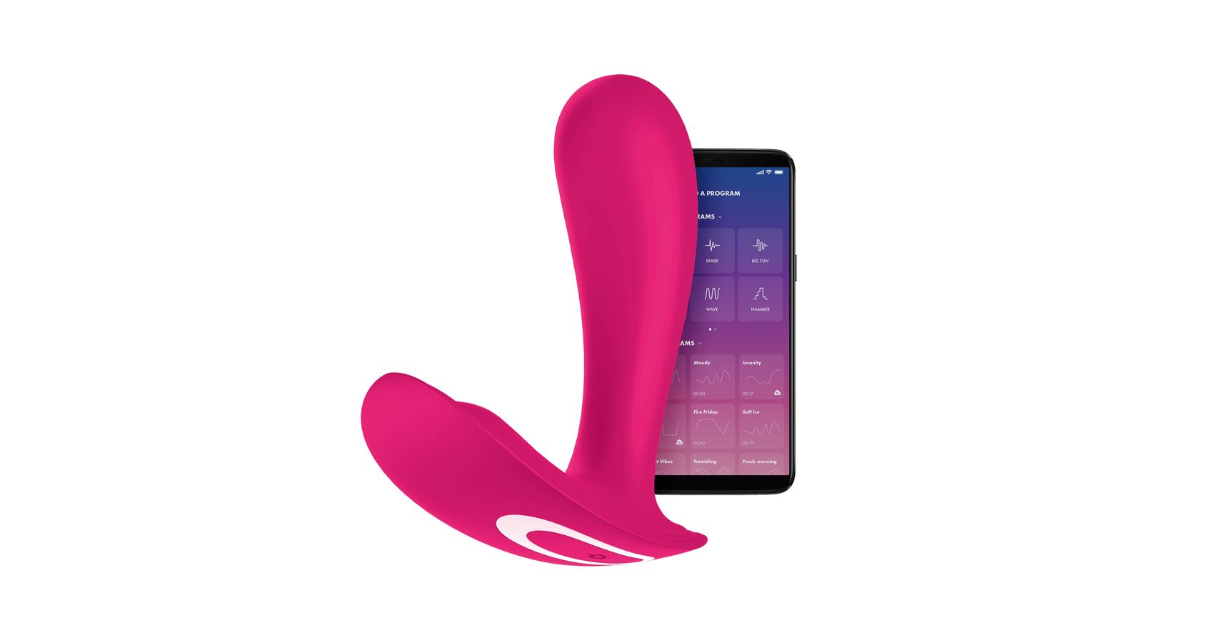 Satisfyer Top Secret App-controlled Wearable G-spot Vibrator | Sinful
