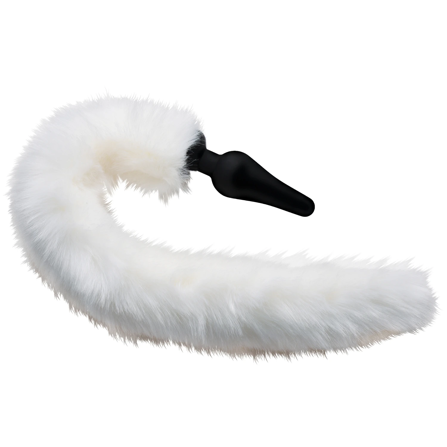 Tailz White Fox Tail Anal Plug og Ører 1