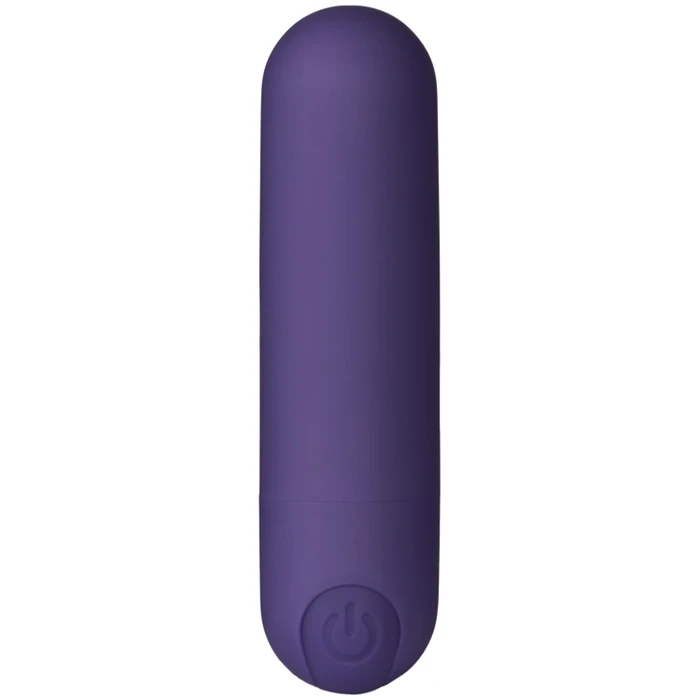 Sinful Passion Purple Rechargeable Power Bullet Vibrator var 1