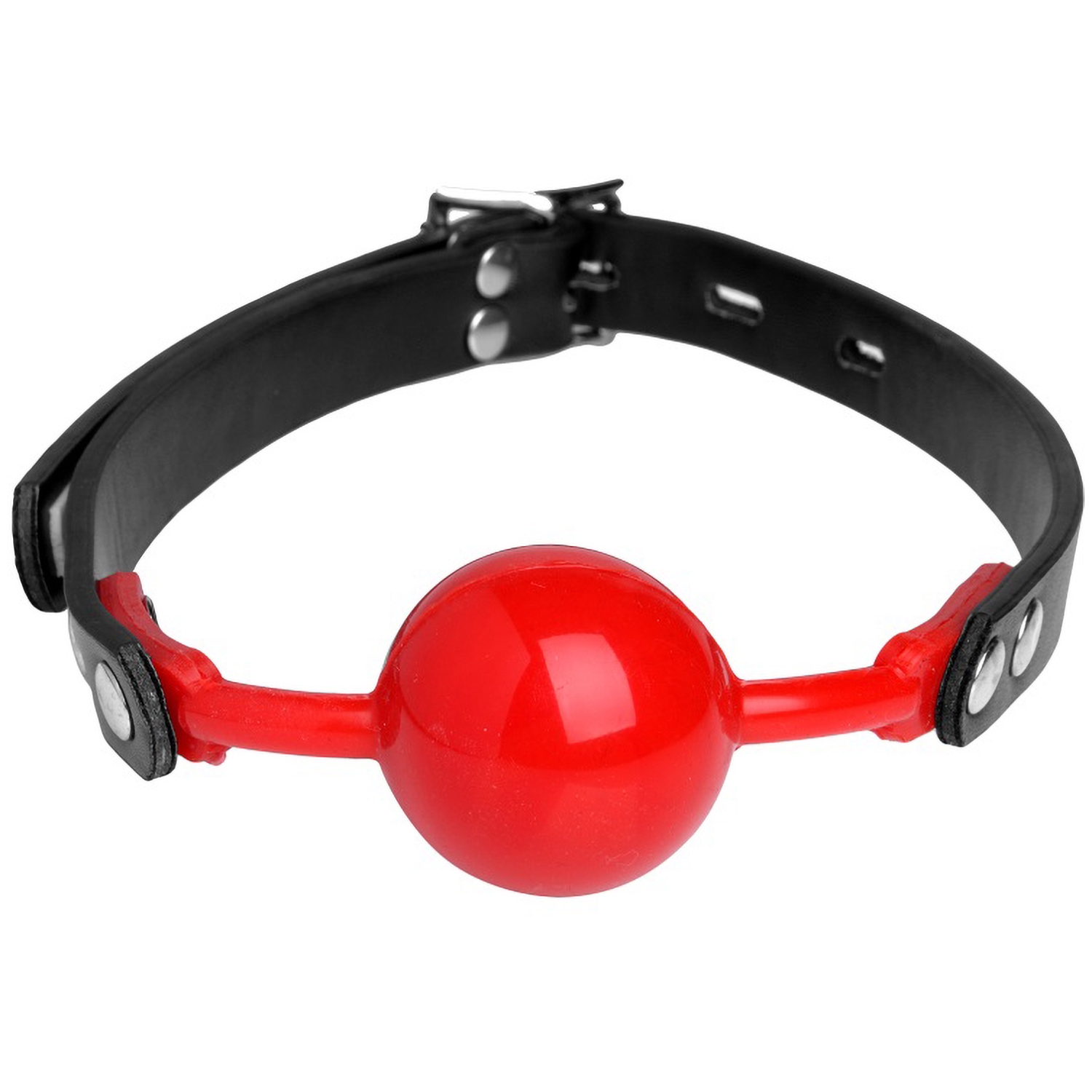 Master Series Hush Ball Gag - Red