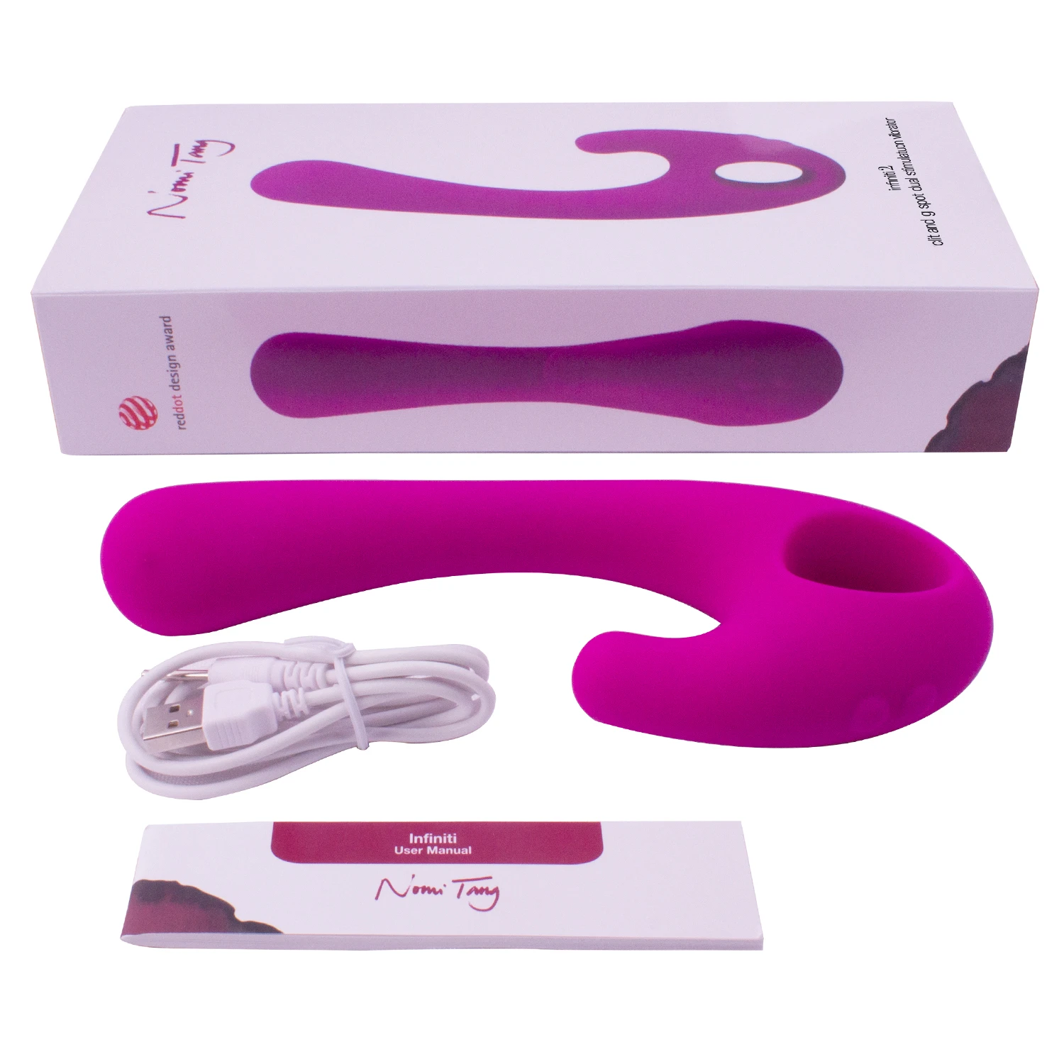 Nomi Tang Infiniti Dubbel Vibrator -PRISVINNNARE 2
