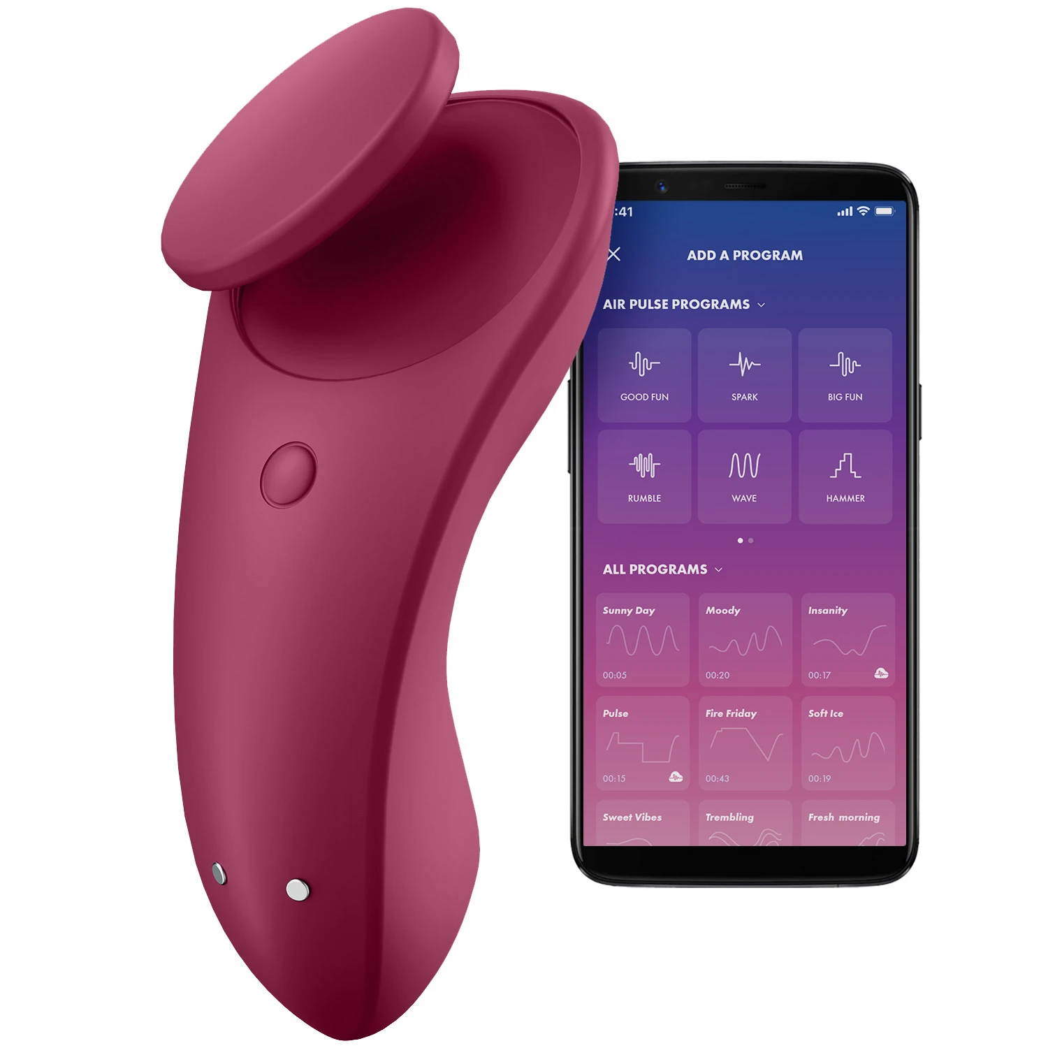 Satisfyer Sexy Secret Connect App var 1