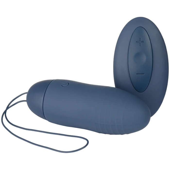 Amaysin Ribbed Wiederaufladbares Vibrator Ei mit Fernbedienung var 1