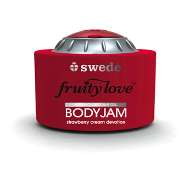 Swede BodyJam Glidecreme med Smag 150 ml var 1