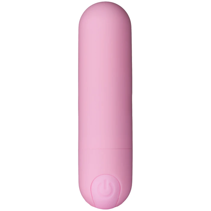 Sinful Playful Pink Rechargeable Power Bullet Vibrator var 1