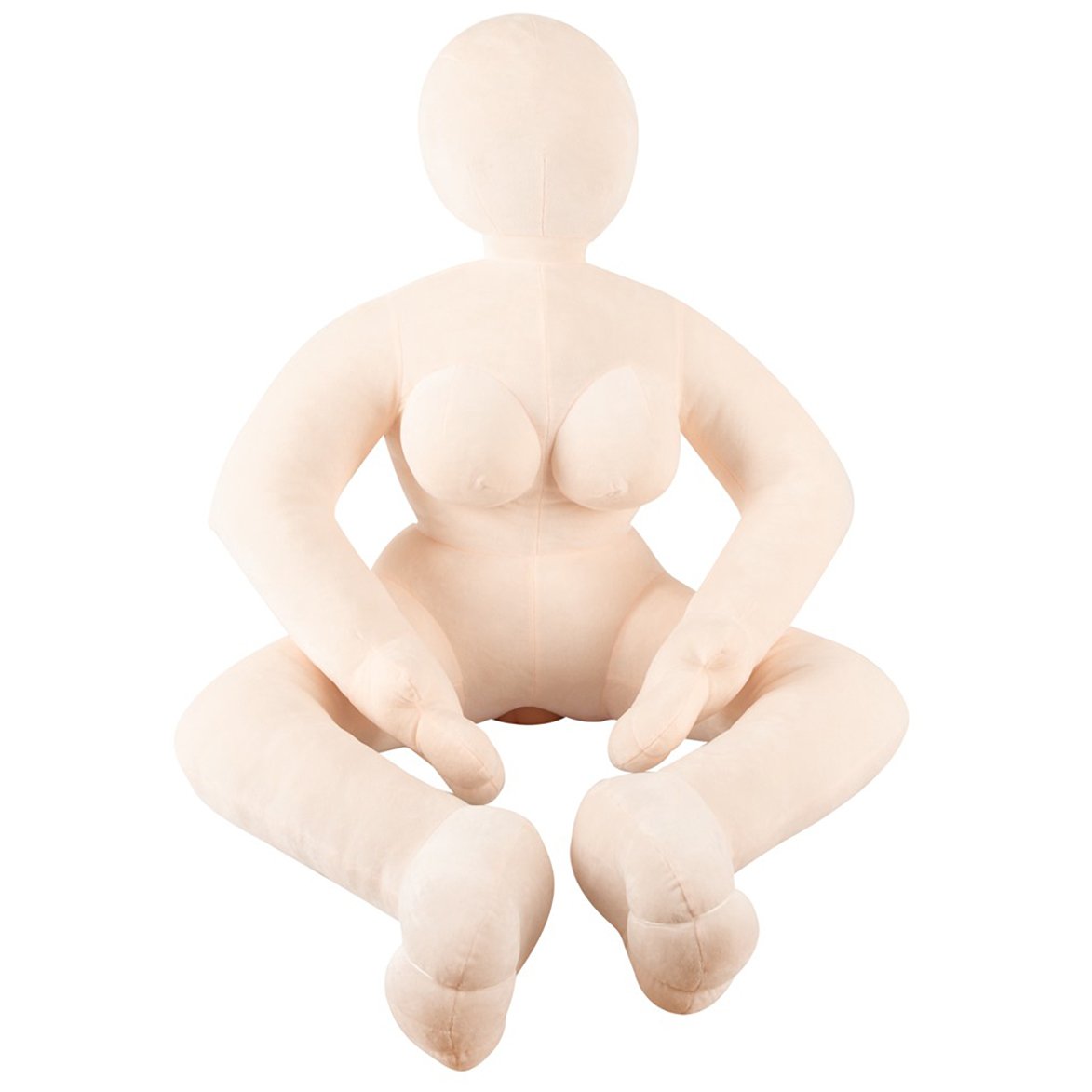 You2Toys Your Plush Doll Leona Sexdukke     - Nude