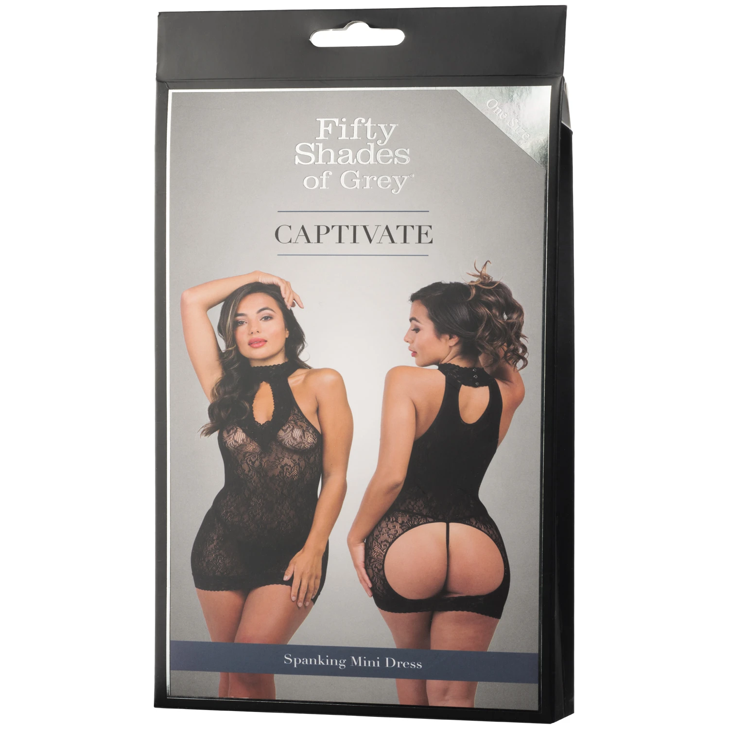 Fifty Shades Of Grey Captivate Spanking Miniklänning 2