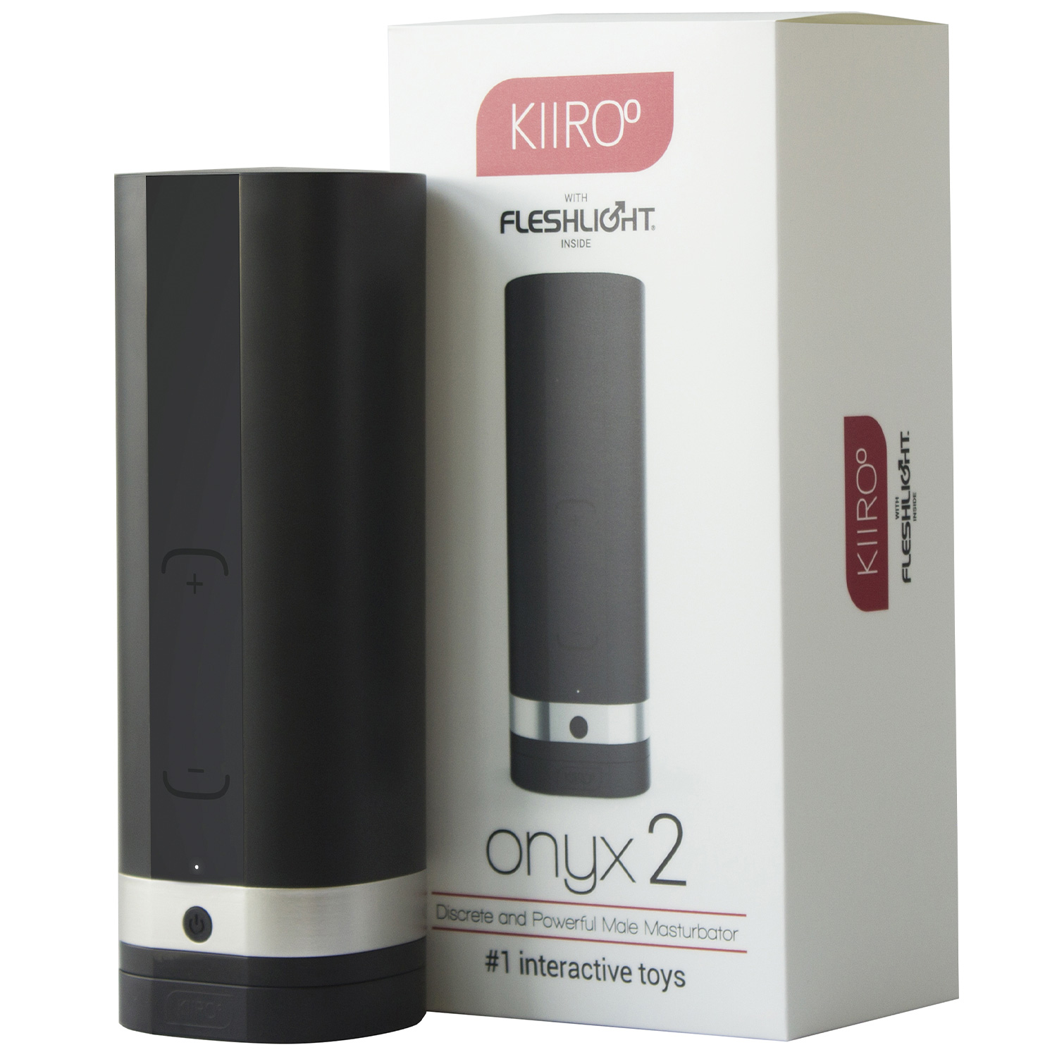 kiiroo onyx2 interactive male masturbator Kiiroo Onyx2 Male Masturbator main image 0
