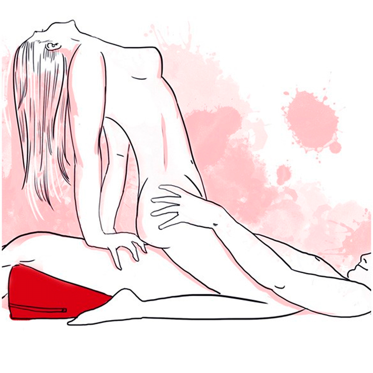 Liberator Wedge Sex Pillow var 2