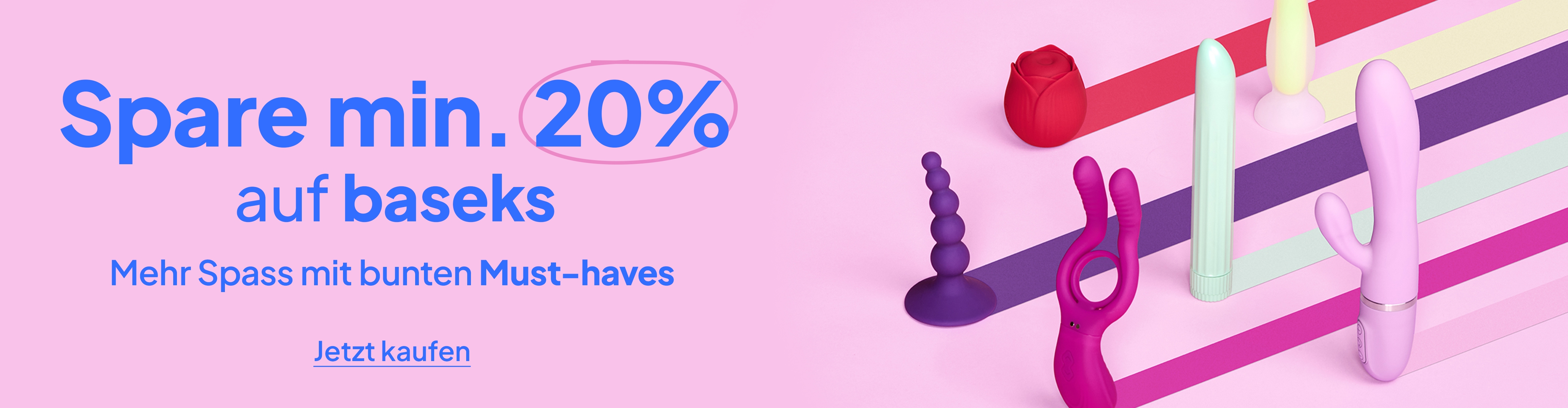 Spare 20% auf baseks