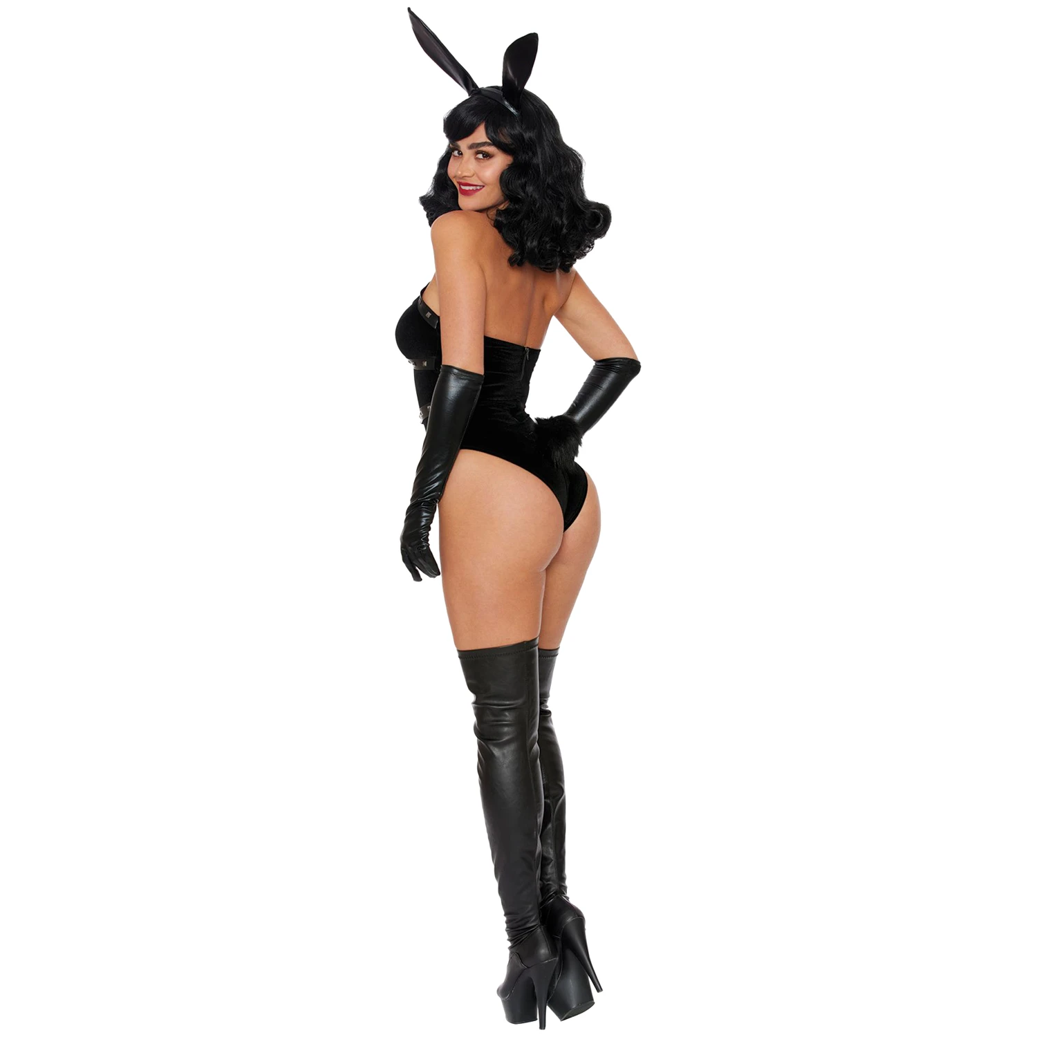 Dreamgirl Bad Girl Bunny Kostuum 1