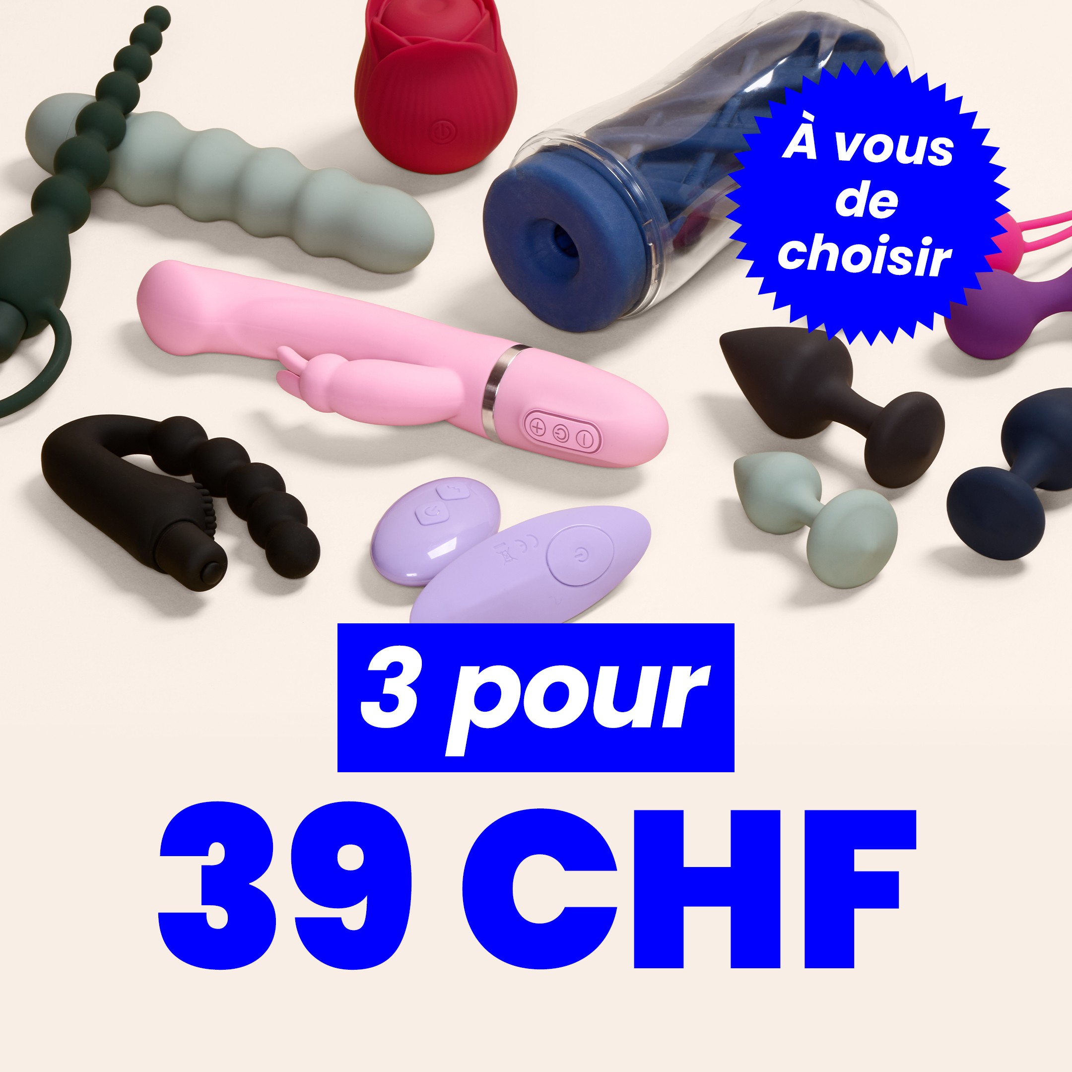 3 pour 39 CHF mobile