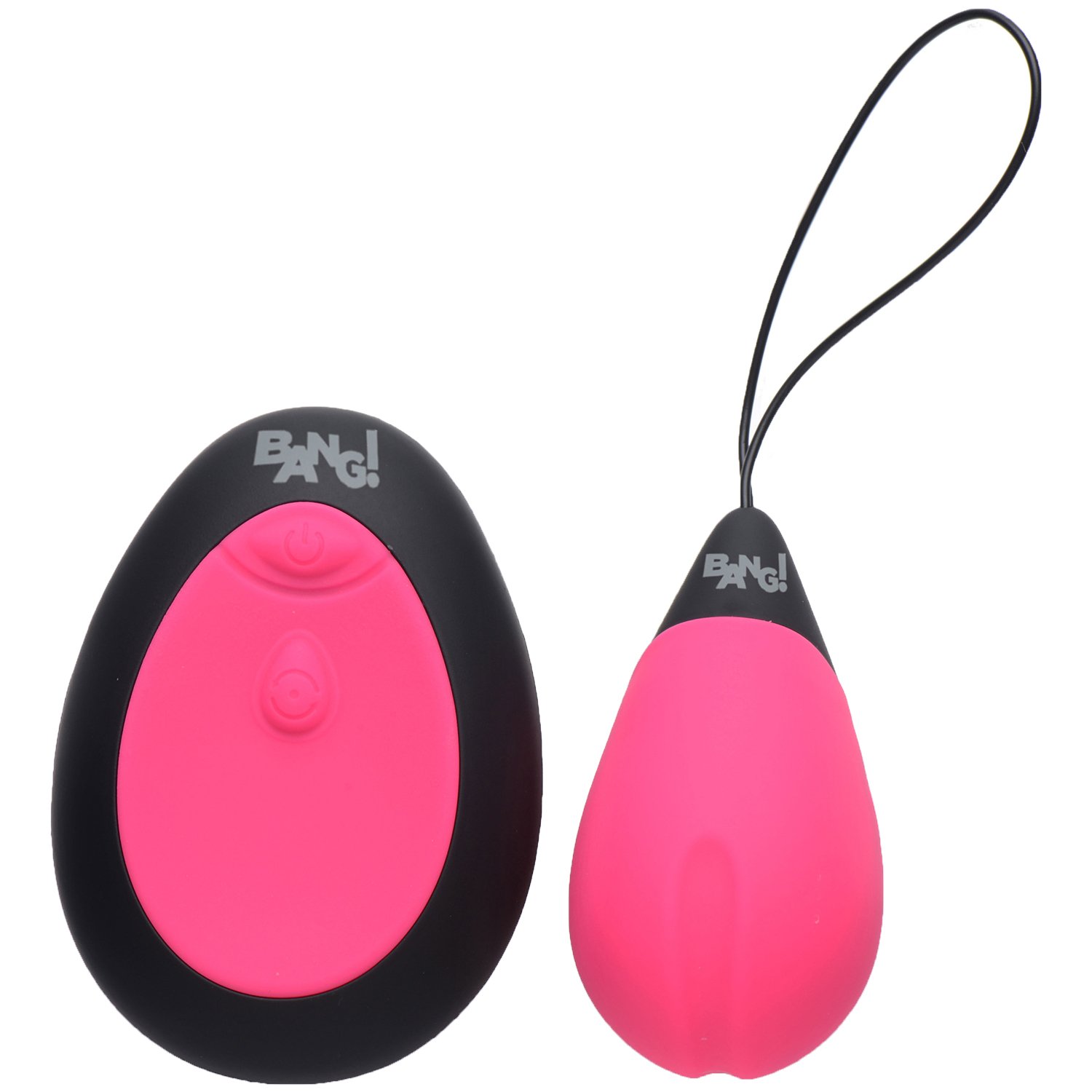 Bang! Ultra Kraftfuldt Vibrator æg - Rosa Bang! Ultra Kraftfuldt Vibrator æg - Rosa