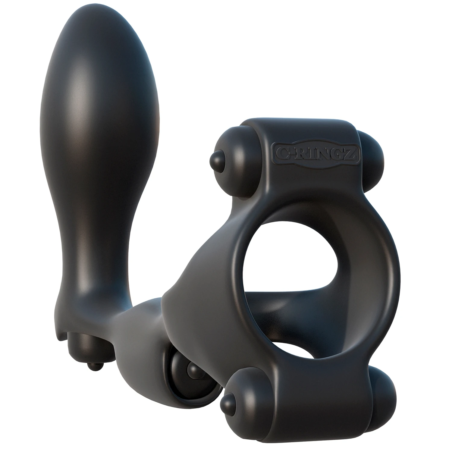 Fantasy C-Ringz Ultimate Ass-Gasm Penisring med Butt Plug var 1