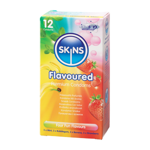 Condooms met smaak