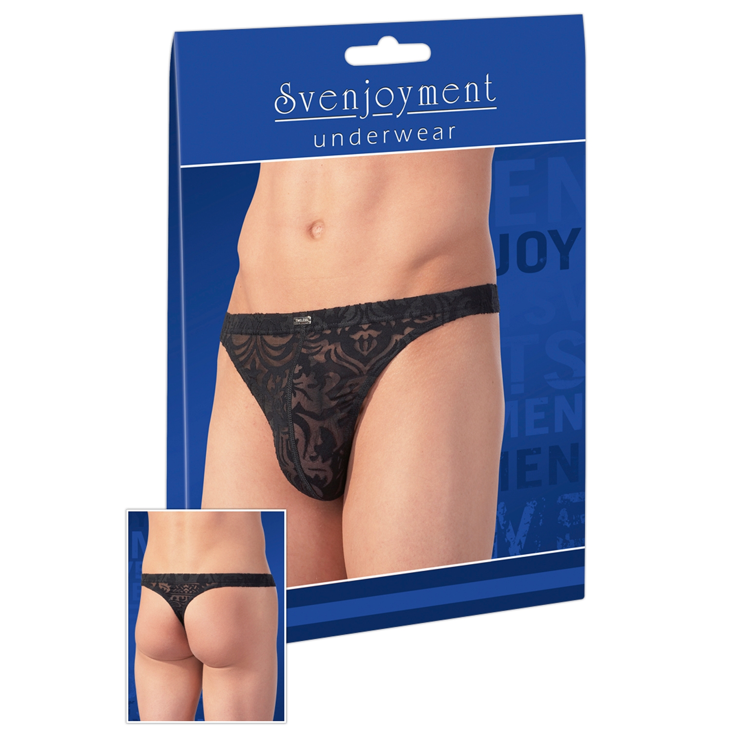 Svenjoyment Devoré String 1