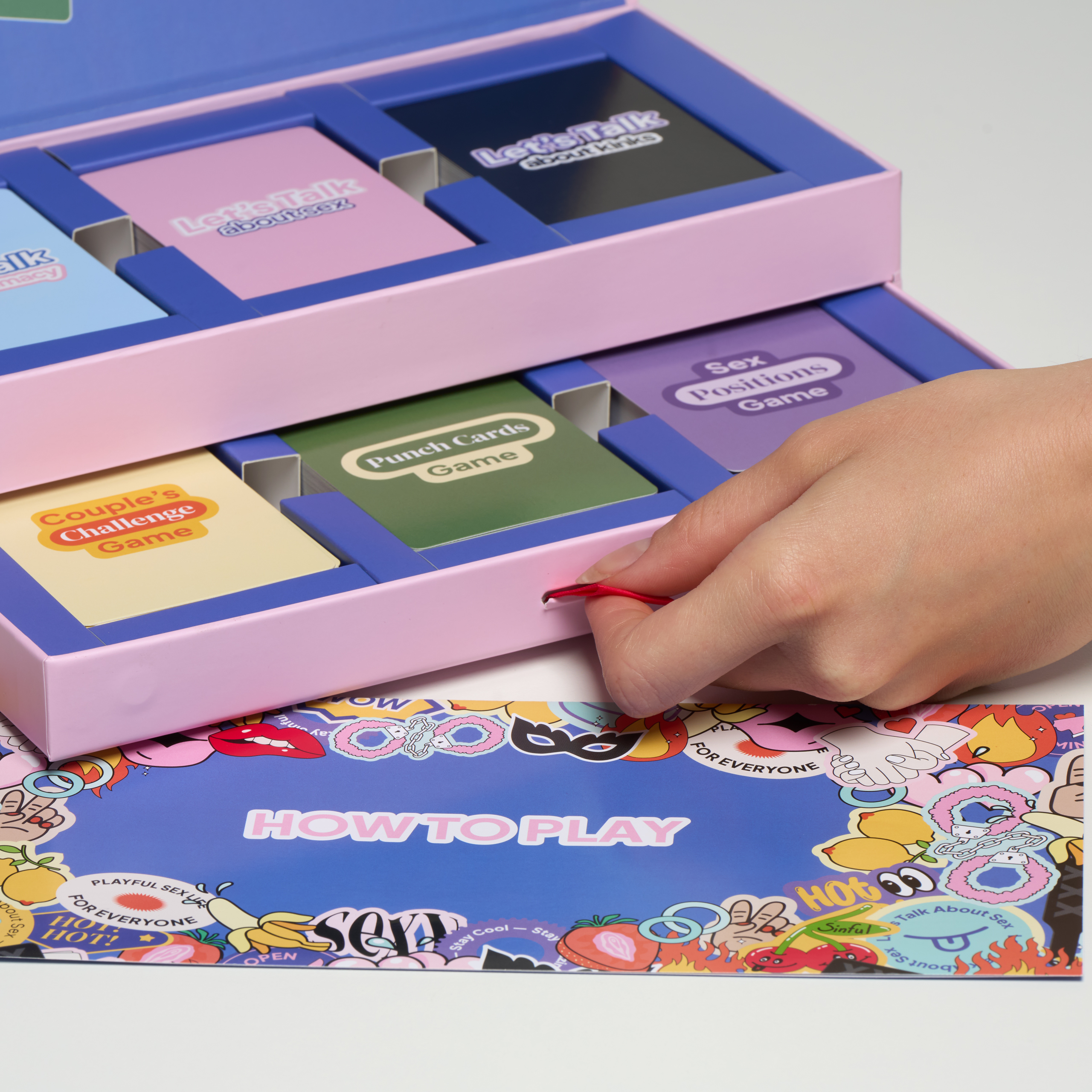 Sinful Ultimative Spielbox für Paare var 2