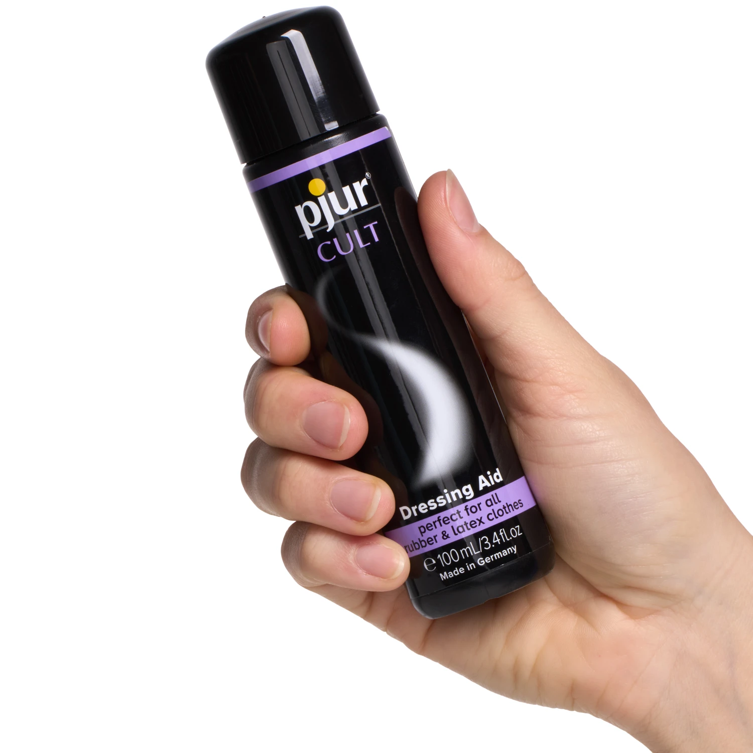 Pjur Cult Latex Anziehhilfe und Conditioner 100 ml var 2