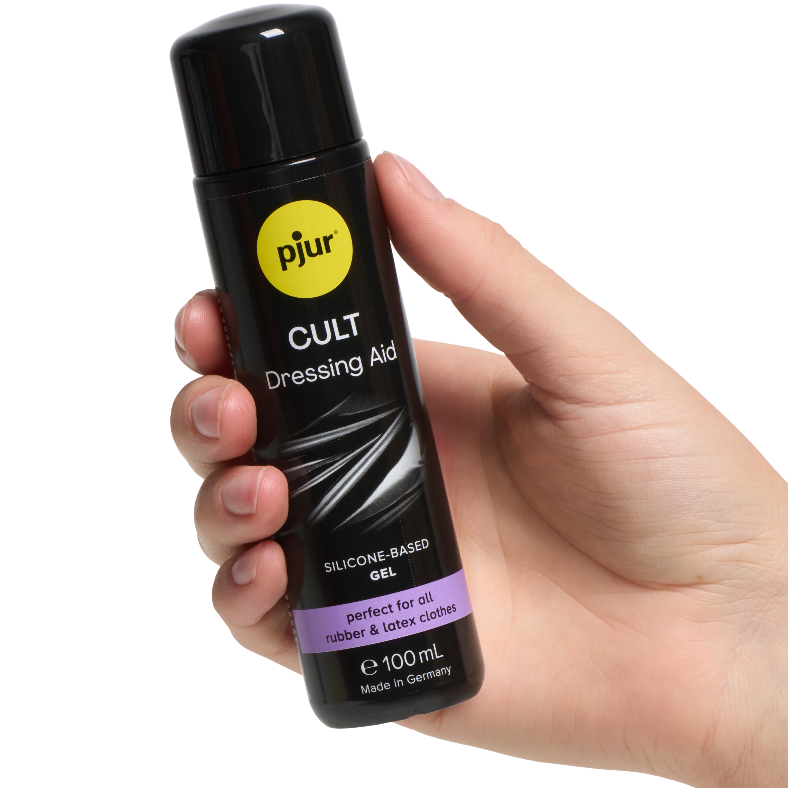 Pjur Cult Latex Dressing Aid och Conditioner 100 ml var 2
