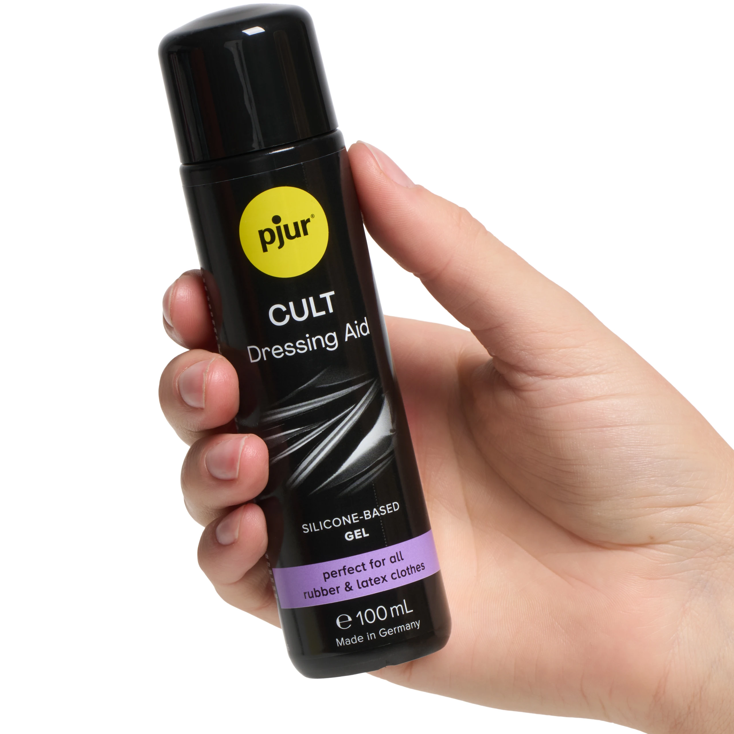 Pjur Cult Latex Dressing Aid og Conditioner 100 ml var 2