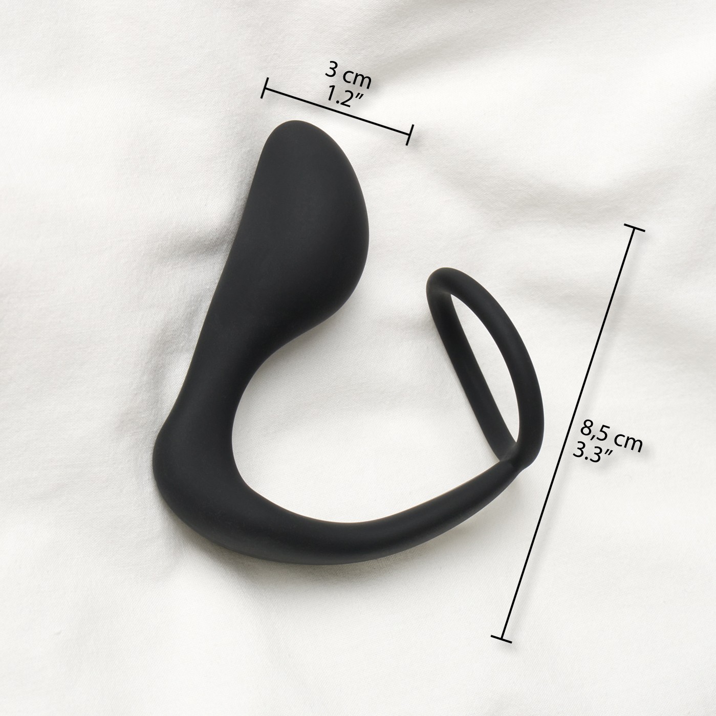 Sinful Cock Ring with Prostate Stimulator - Sinful.com Sinful Cock Ring with Prostate Stimulator - Sinful.com