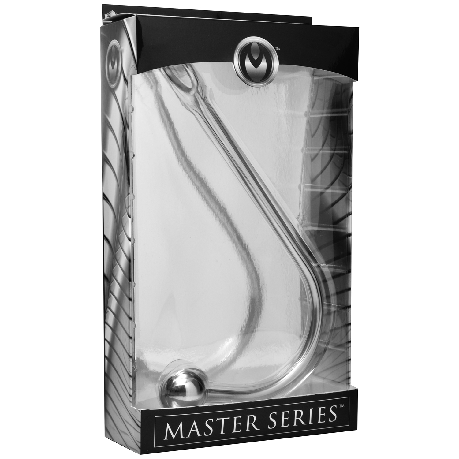 Master Series Gebogen Anaalhaak  1