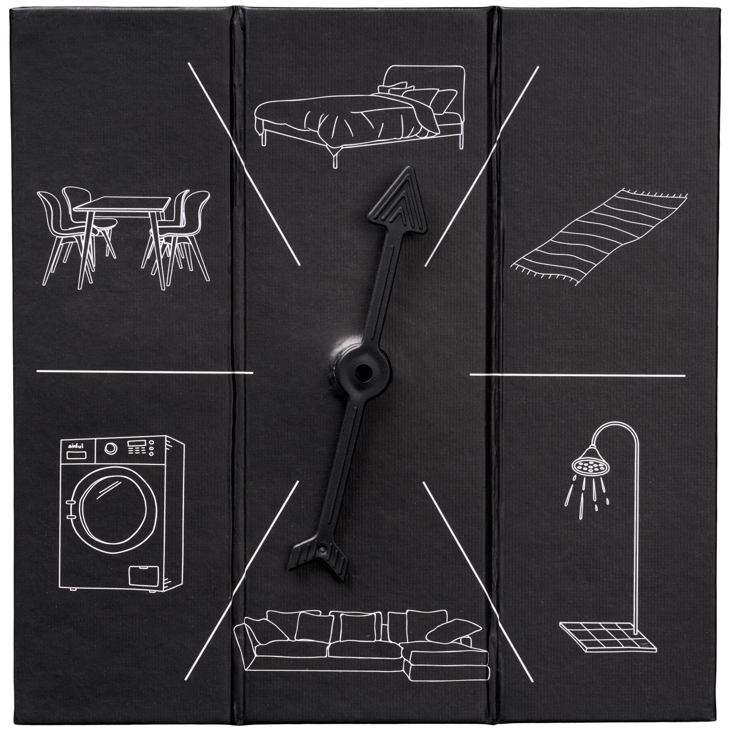 Sinful Favourite Place Flèche À Tourner var 1