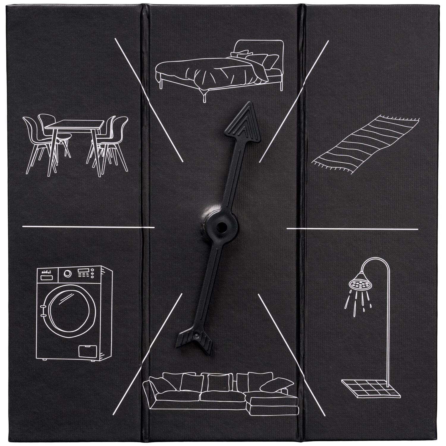 Sinful Lieblingsplatz Drehrad Spiel var 1