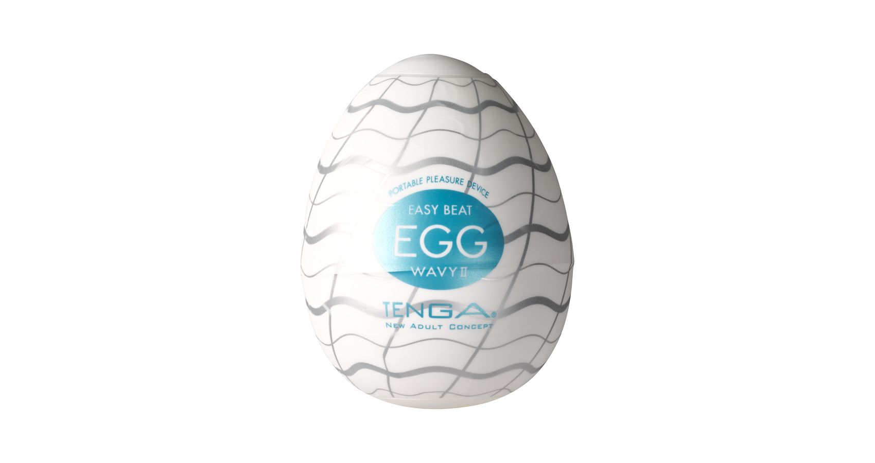 TENGA Egg Wavy II Masturbator | Shop Here | Sinful