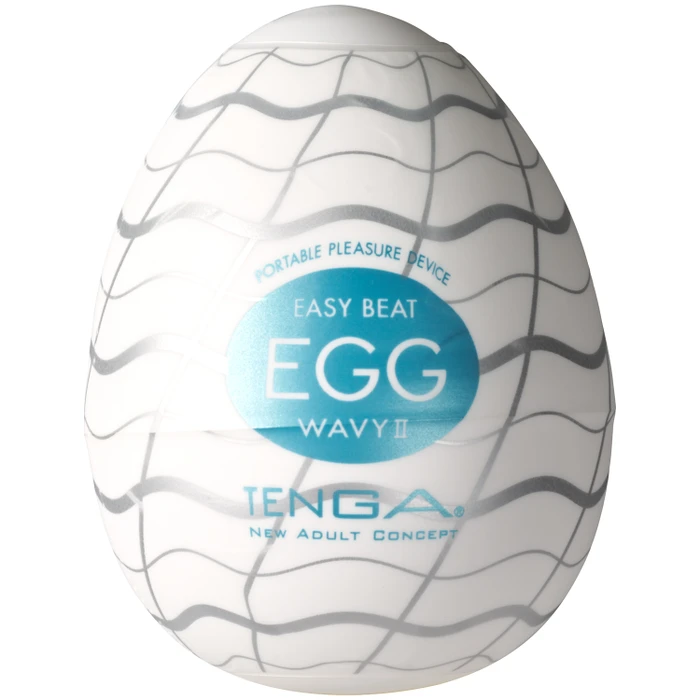 TENGA Egg Wavy II Masturbator var 1