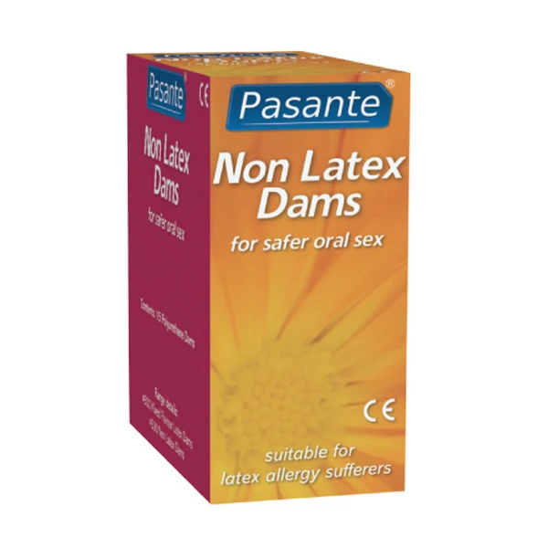 Pasante Latexfri Dams Slikkelapper 15 stk 1