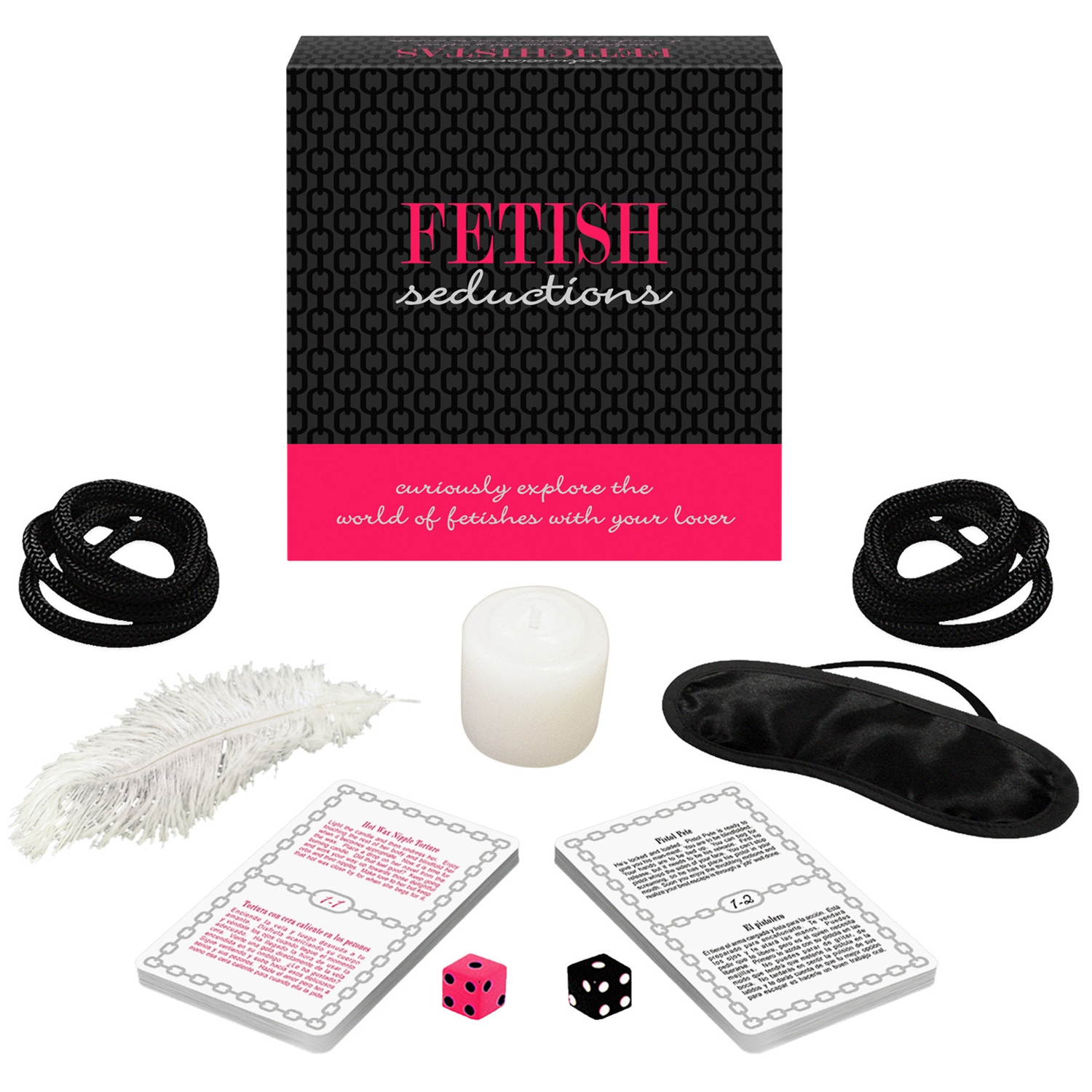 Fetish Seductions Spil - Blandade färger