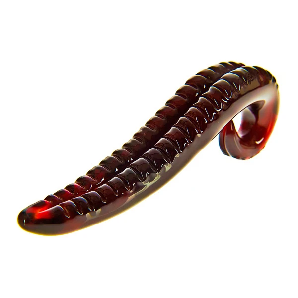 Glassvibrations Devils Tongue Glas Dildo var 1