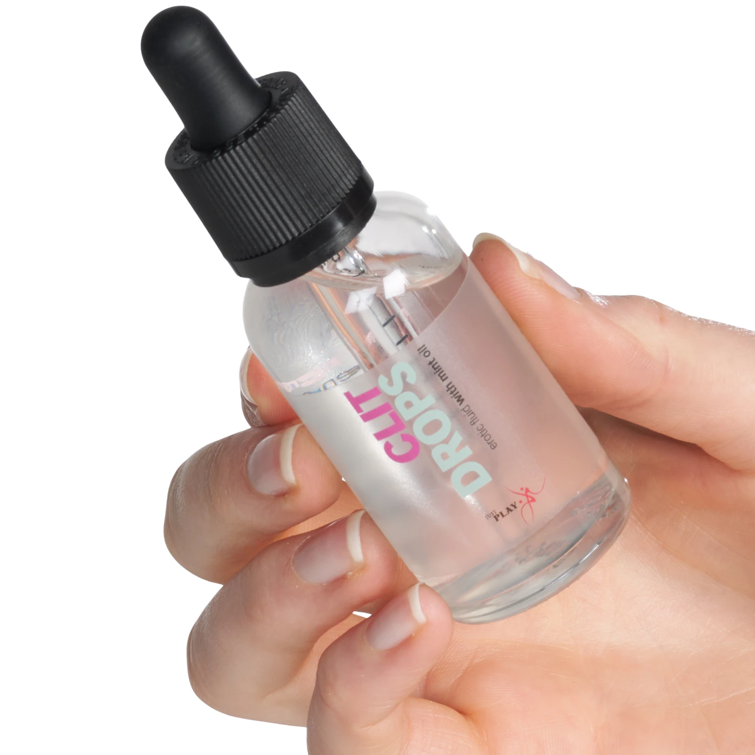 Just Play Clit Drops Klitorisstimulerende Olje 30 ml 1