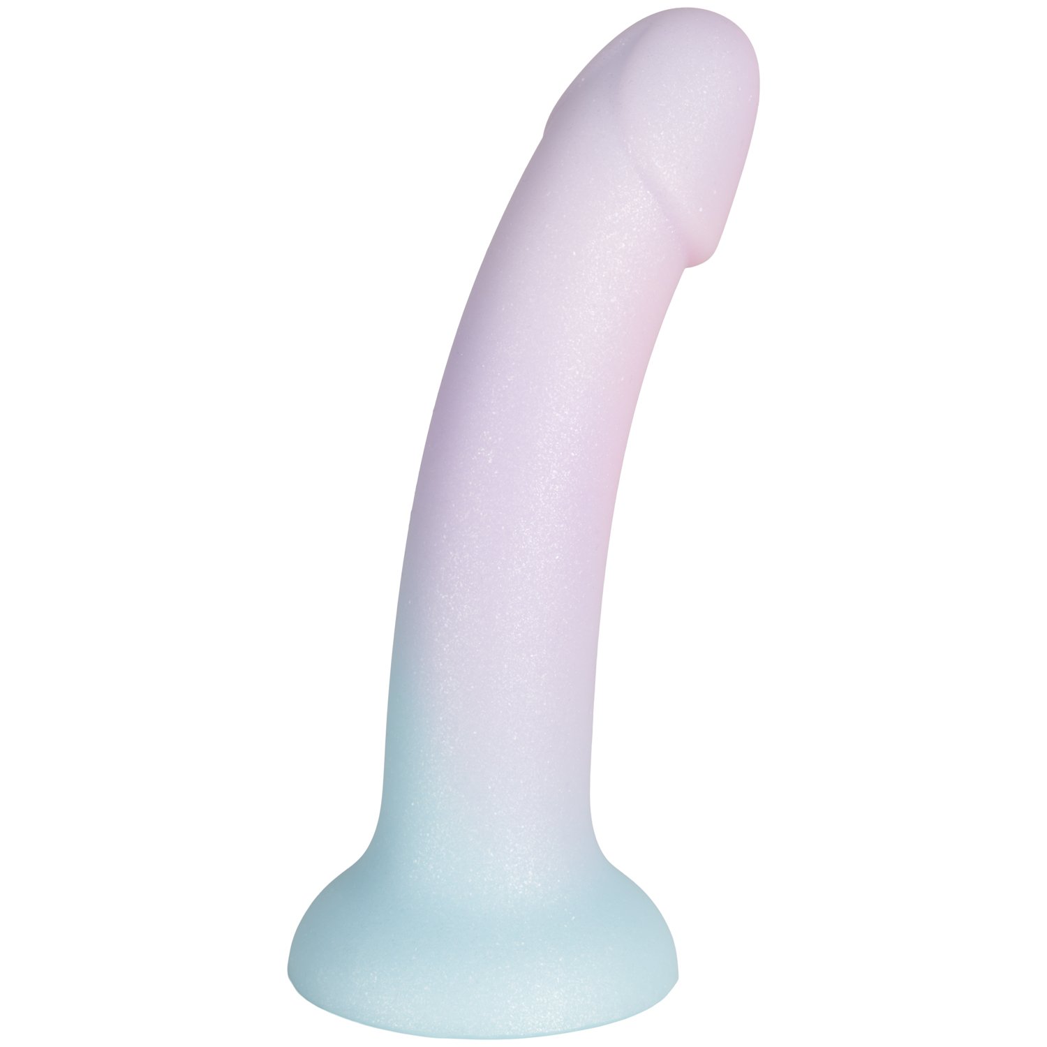 Baseks Galaxy Silikone Dildo 18 cm - Pink