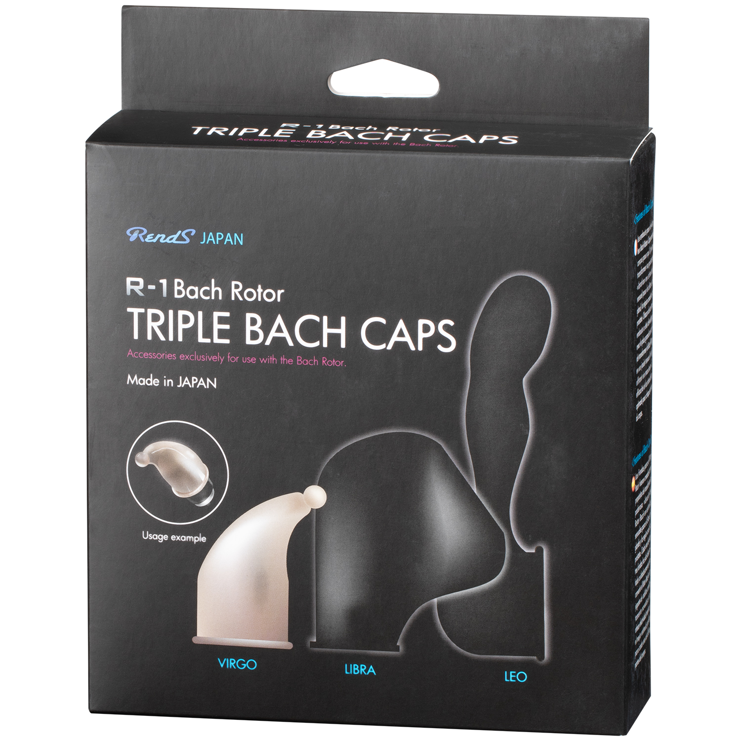 Rends R-1 Bach Rotor Triple Bach Caps Lisäosa 1