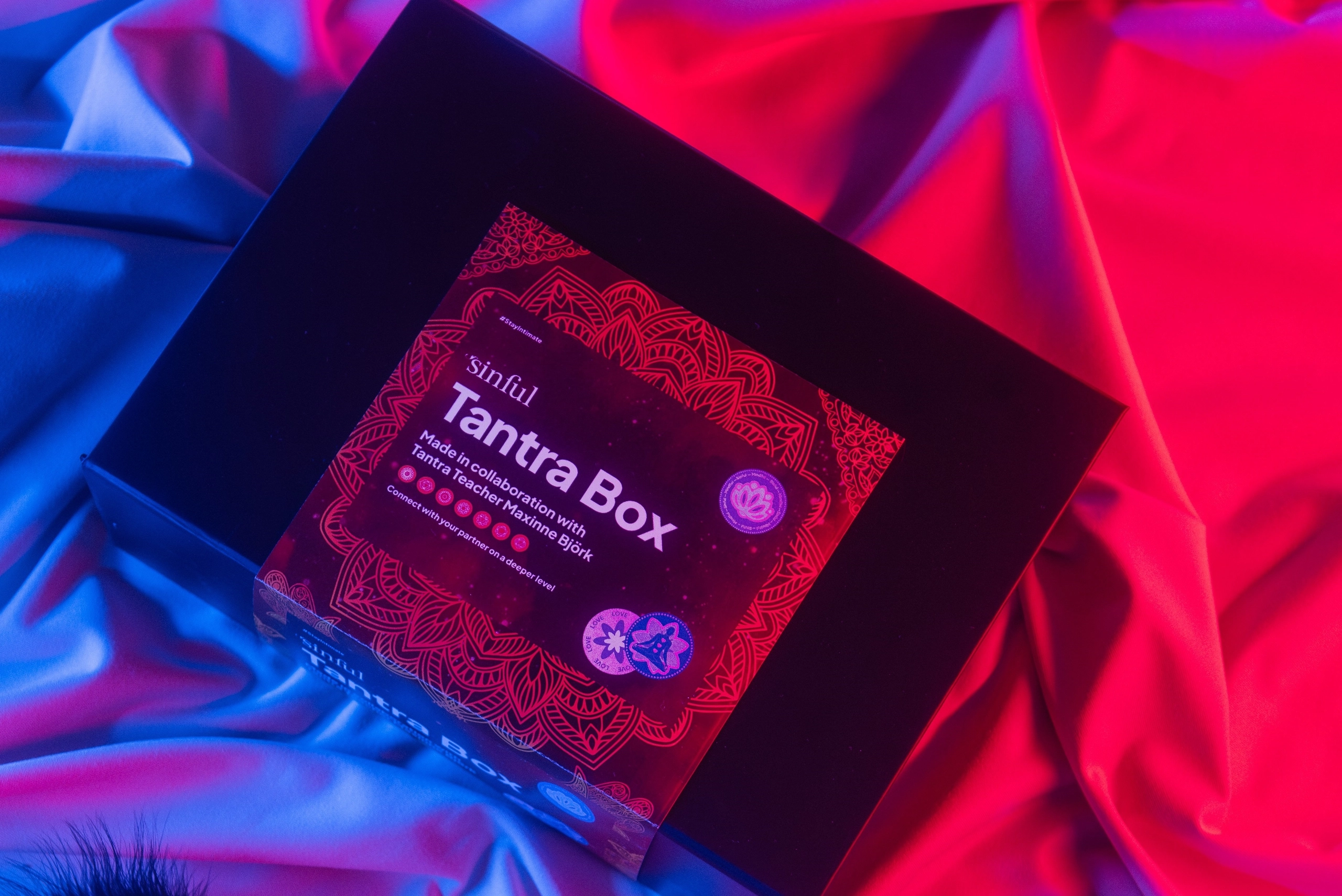Coffret Tantra de Sinful