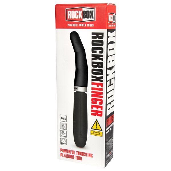Rockbox Finger Thrusting G-Punkts Vibrator 1