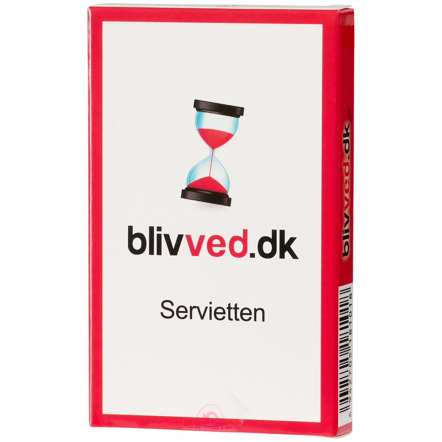 Blivved Servietten 8 stk. 1