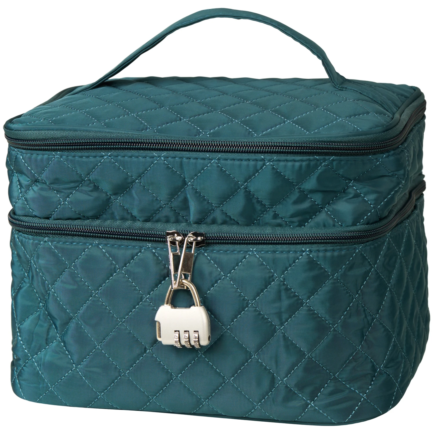 Sinful Storage Travel Bag With Lock - Green var 1