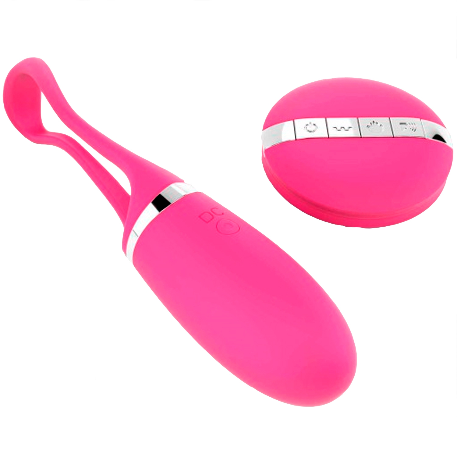 Dorcel Marc Secret Delight Smart Voice Vibrator Æg   - Pink